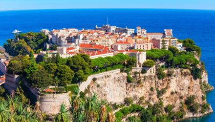 le rocher monaco