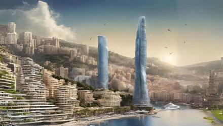 Top 10 tallest buildings Monaco 2024