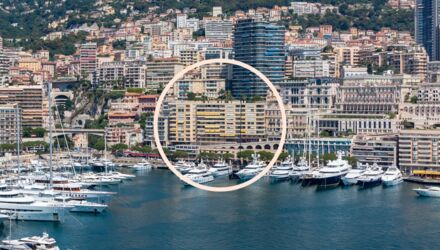 Ristrutturazione del Beau Rivage Monaco: verso un lusso reinventato sul Port Hercules