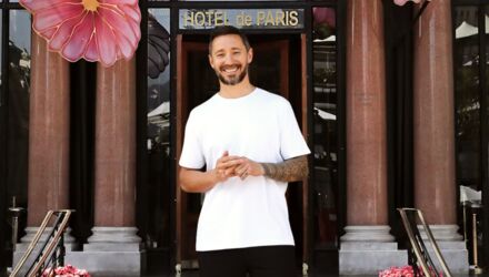 Седрик Гроле переезжает в Монако в Hôtel de Paris