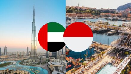 Dubai gegen Monaco? Ein vollständiger Vergleich