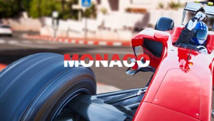 Which F1 drivers reside in Monaco?