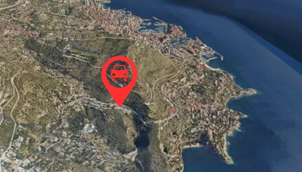 Park & Ride with 3000 spaces in Èze