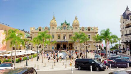 Café de Paris Monaco Eröffnung November 2023