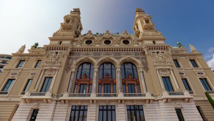 Monaco: Entdecken Sie seine architektonischen Schätze