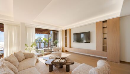 Vue sur les immeubles de Monaco, marché immobilier et confidentialité des transactions en Principauté