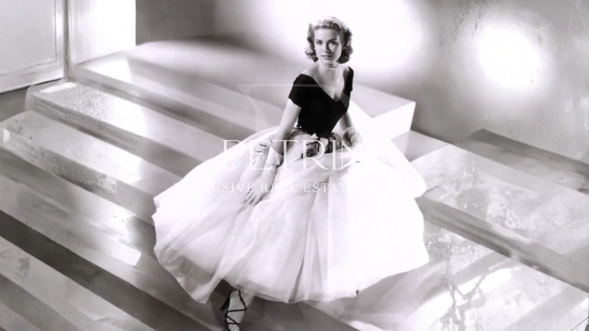 Princess Grace of Monaco, colourised portrait