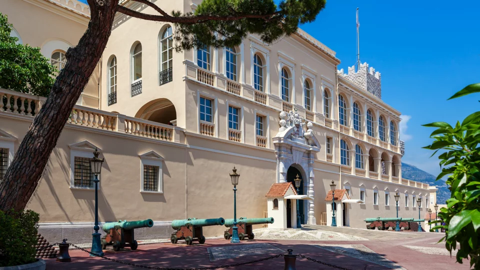 Visit of the Prince's Palace of Monaco
