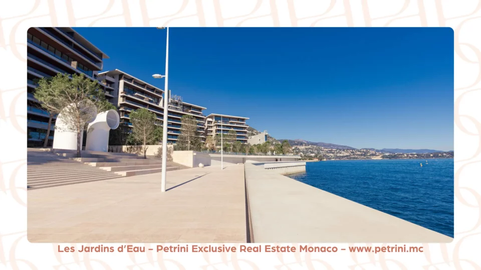 programme neuf monaco Jardin d'eau 