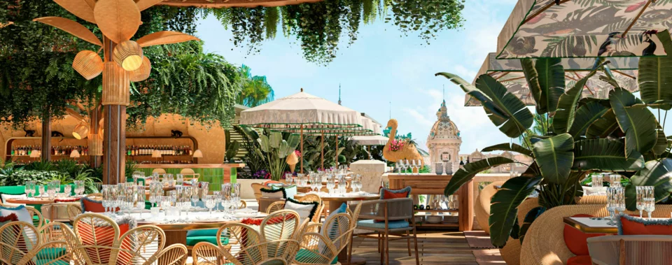Amazonico Monaco, новая ультра-праздничная концепция Монте-Карло
