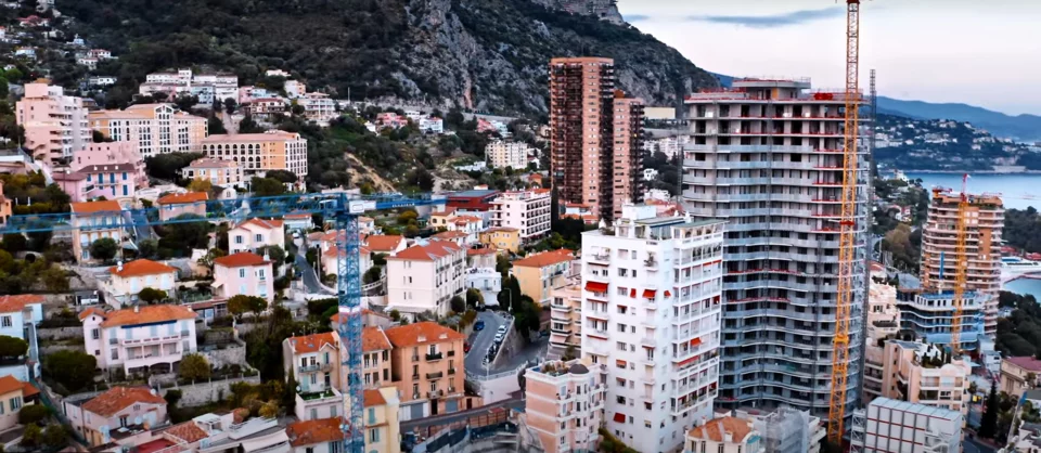 Monaco's skyscrapers: a symbol of modernity and luxury