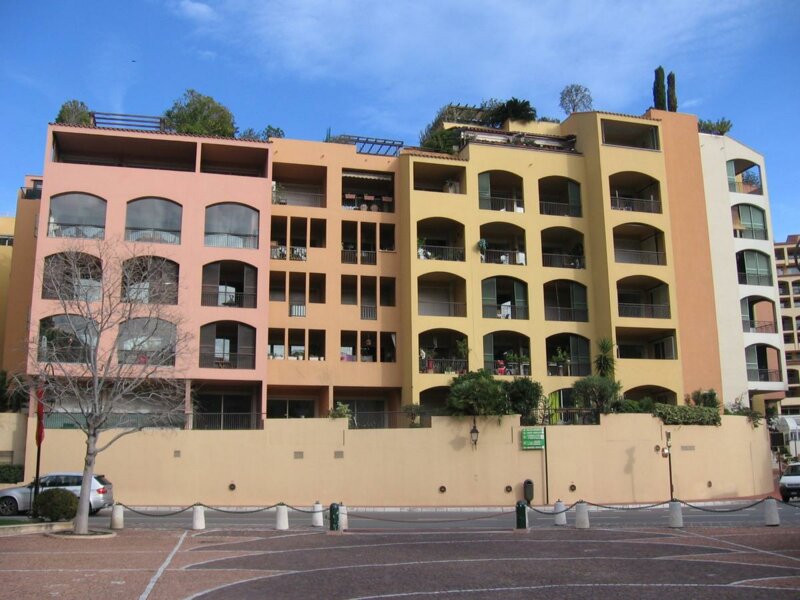 Donatello immeuble de Monaco