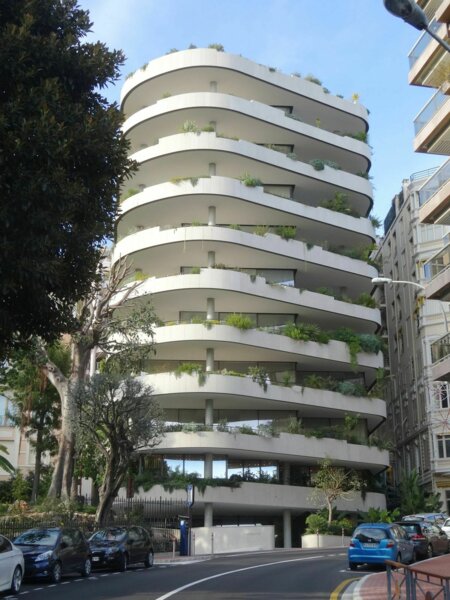La petite afrique immeuble de Monaco