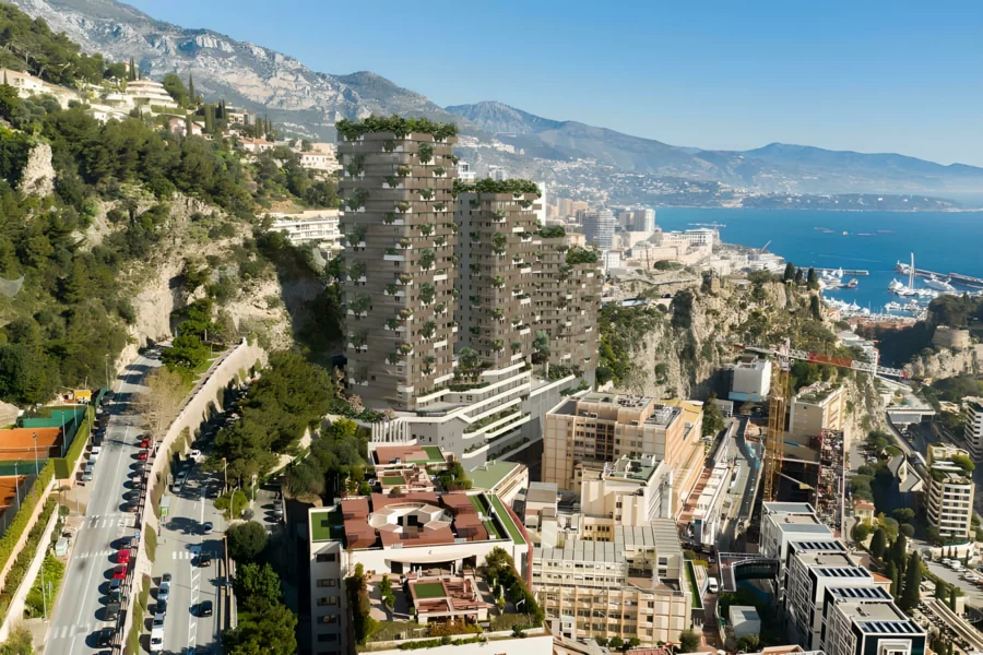 Residence Domagnale Le Bel Air Monaco