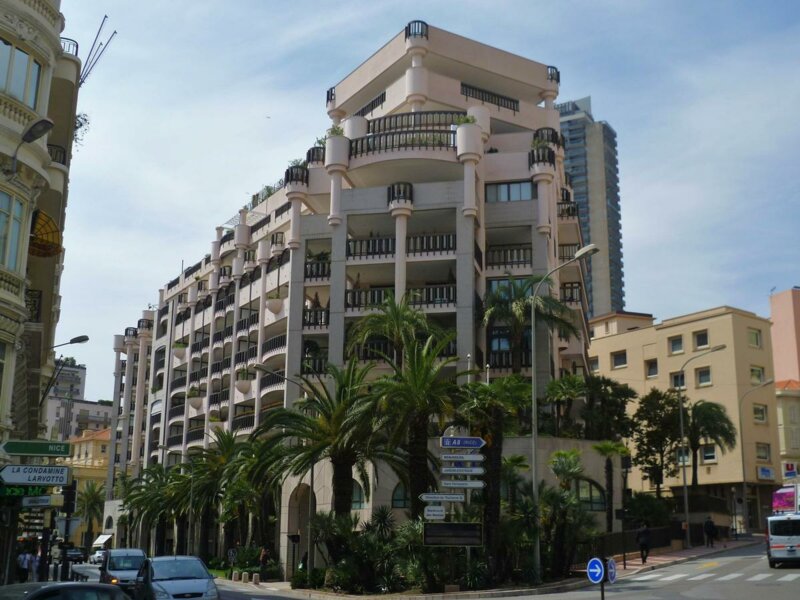 Monte Carlo Palace immeuble de Monaco