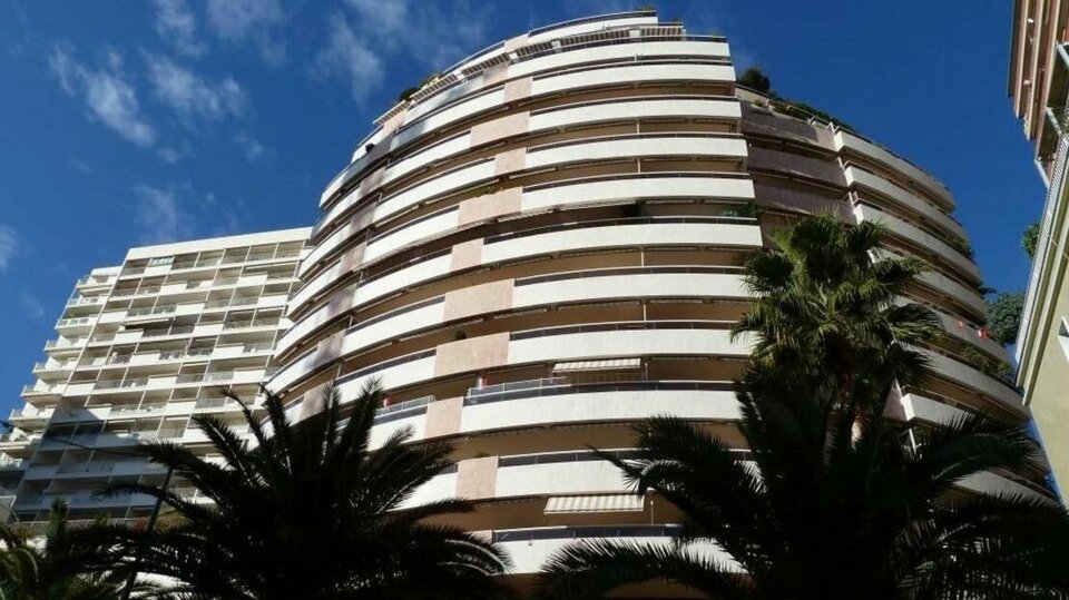 Le patio palace immeuble de Monaco