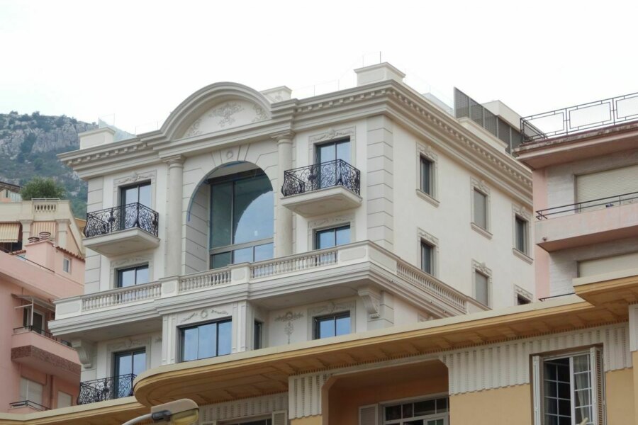 pavillon diana immeuble de Monaco