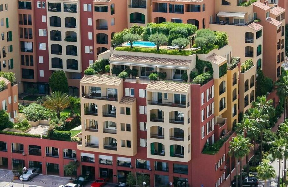 Quattrocento immeuble de Monaco