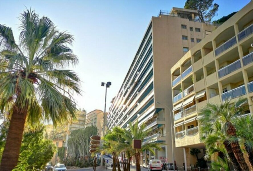 Le trocadero immeuble de Monaco
