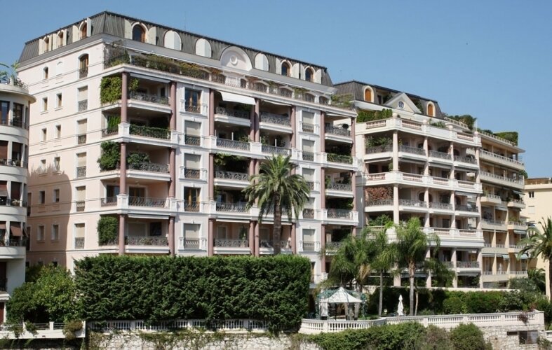 Villa de Rome immeuble de Monaco