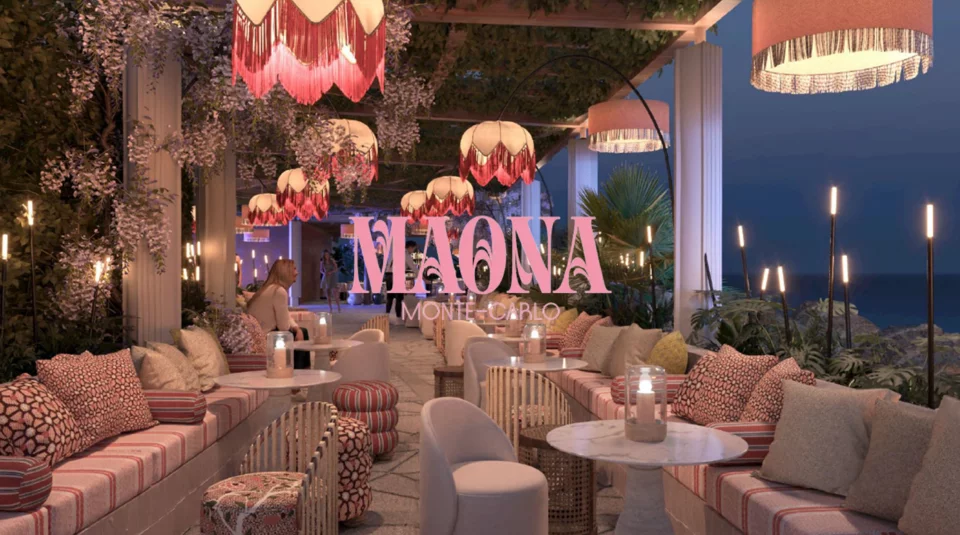 Le Maona Monte-Carlo: nuovo ristorante a Monaco