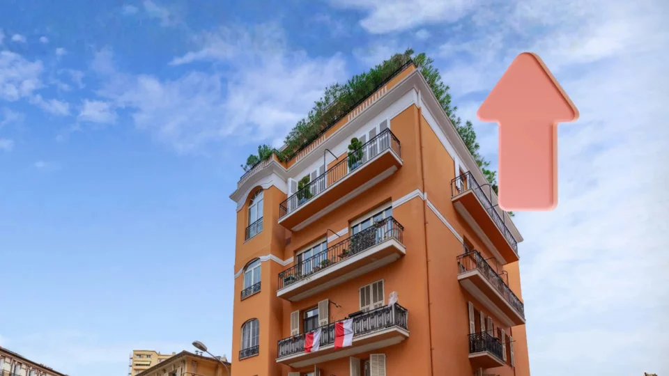 Building elevation rights in Monaco