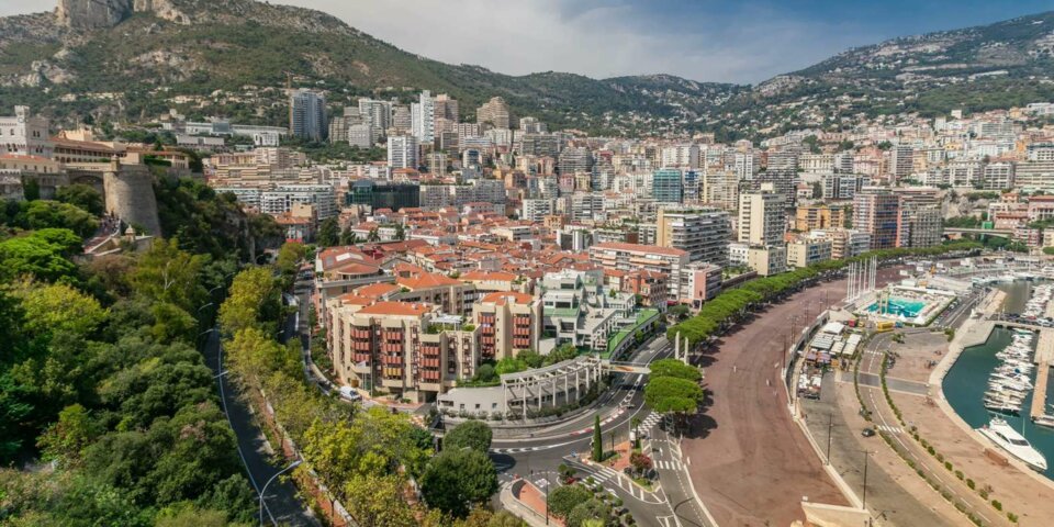 Condamine quartier de Monaco 