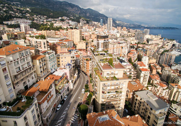 Moneghetti quartier de Monaco 