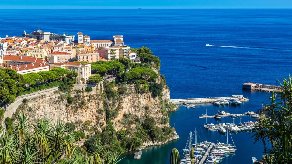 Monaco Ville - The Rock