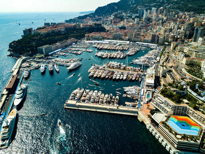 Port Hercule quartier de Monaco 