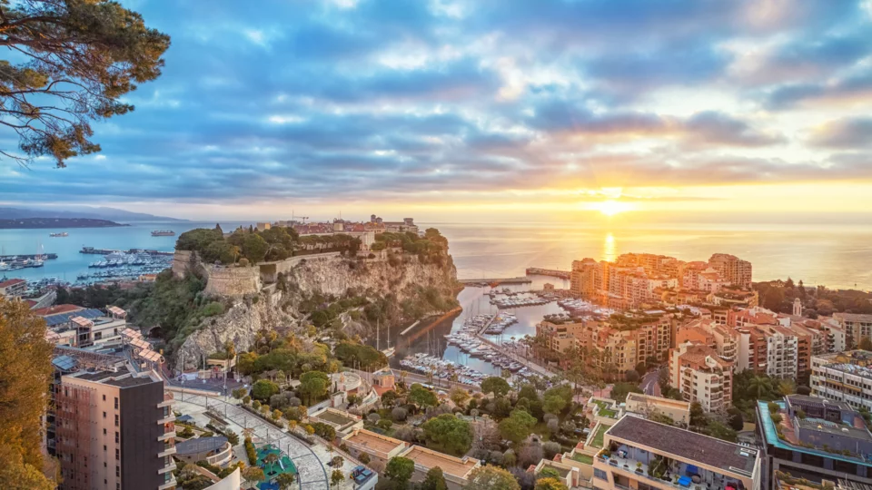 Wohnsitz in Monaco