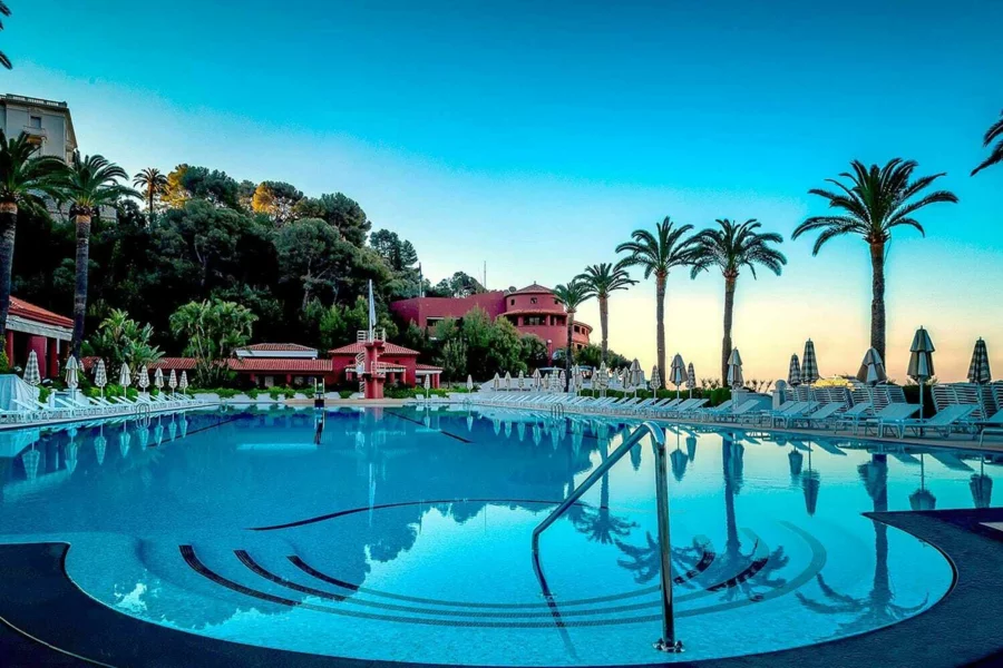Monte Carlo Beach Club: ein Luxusurlaub an der Côte d'Azur