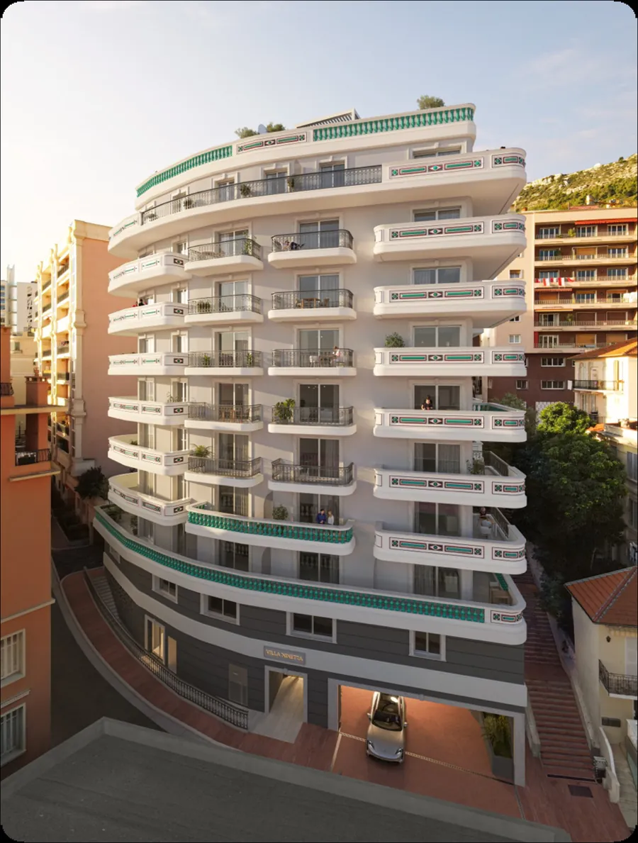 programme neuf monaco Villa ninetta