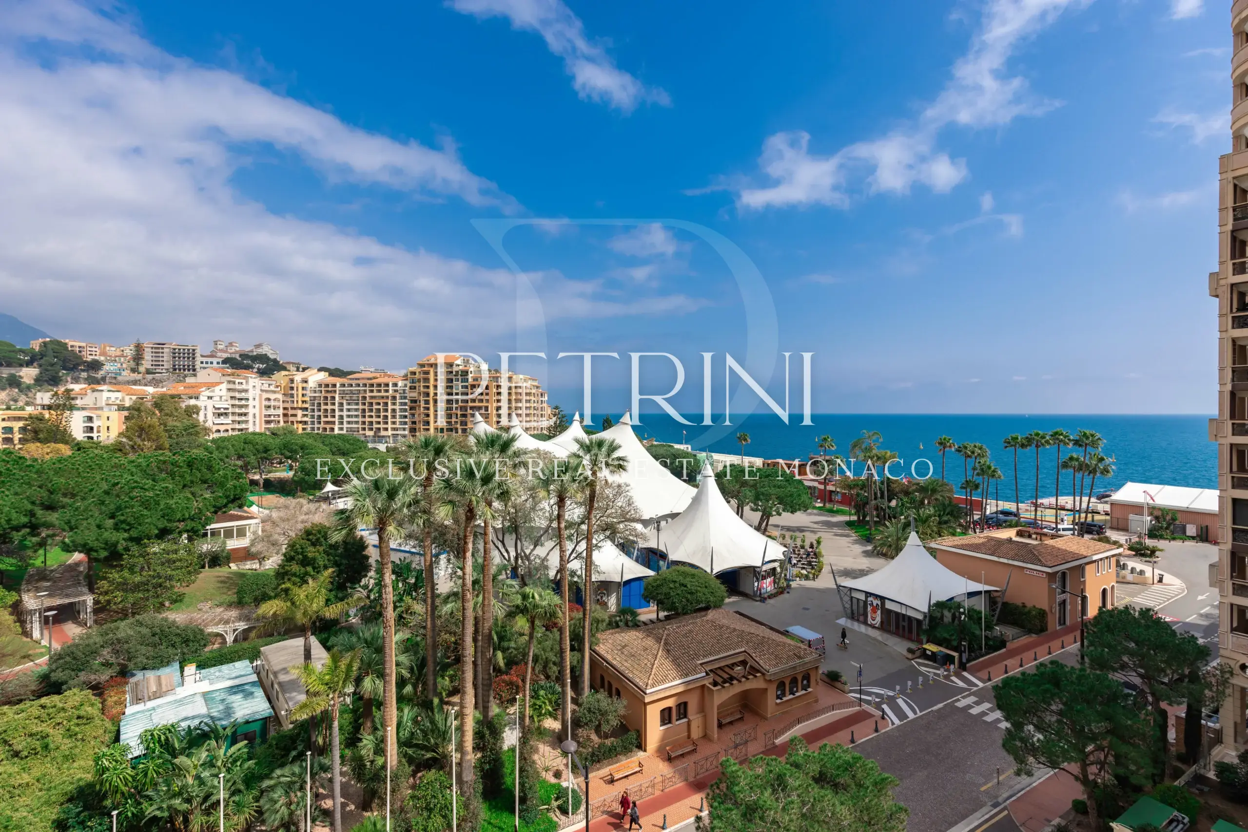Большая квартира на 3 человека — Fontvieille Seaside Plaza